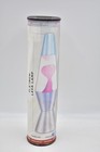 New  Retro Lava Lamp Original 11 5-inch Silver Base pink Wax In Clear Liquid