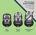Safety 1st Baby Grow And Go All-in-one Convertible Car Seat