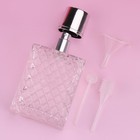 100ml 3 4oz Refillable Glass Perfume Bottles Atomizer Spray Pump Empty Cologne
