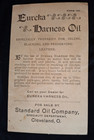Eureka Harness Oil Robert J Champion Horse  Ny Victorian Trade Card