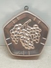 Vintage West Bend Copper Grapes Pentagon Jello Mold - Kitchen Decor