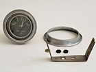 Vintage Chris Craft Stewart Warner Modified Temperature Gauge W Bezel Prewar 30s