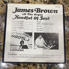 James Brown At The Organ  Reel Tape Music Handful Of Soul Ex 100  Tested Funky 