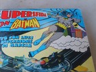 1980 Slot Car Playset Complete W Batmobile   Penguin Van Polistil Superfinda Con