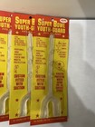 6 Vintage Sports Mouth Guards Transparent Youth For Football Boxing Hockey Nip