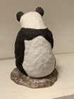 Vintage World Wildlife Fund Panda Eating Bamboo Figurine  607738