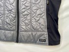 Kerrits Nylon Quilted Full Zip Riding Vest Gray Black Size Xl