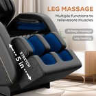 Zero Gravity Full Body Massage Chair Recliner With Air Pressure   Heating