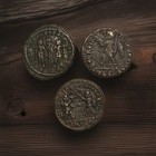 Lot Of 3 Genuine Ancient Roman Coins - Constantine Era 307-350 Ad - C00515