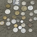 Mixed Lot Of Different Foreign World Paper Money Currency   Coins