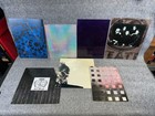 Lot Of 7 Vtg 80s - 90s Concert Tour Programs Mccartney Eagles U2 Rod Stewart