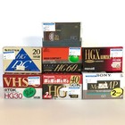 10 Lot Vhsc Sony Tdk Jvc Fuji Pana Tc20 40 60 Hg Video Cassette Tape New Sealed
