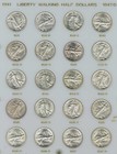 1916 - 1947 Walking Liberty Half Dollar Coin From Lot Xf - Au About Uncirculated