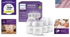 4-pack Natural Response Baby Bottles  4oz Bpa-free With Anti-colic Nipples