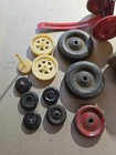 Vintage Various Toy Truck Wheels