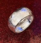 1977 Silver Jubilee Crown Coin Ring - 925 Sterling Silver - Size  Z