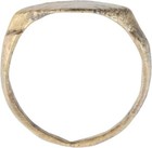 Ancient  Byzantine Man   s Ring 6th-9th Century Ad  Size 9   
