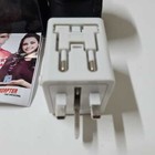 World Wide Universal Travel Adapter Multi Plug Charger Dual Usb 2 Ports Convert