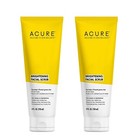 2x Acure Organics Brightening Face Scrub   Dry Shampoo Powder Warehouse Residues