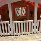 Breyer Barn Horse Hay Set Pinto Saddlebred Trough Ranch Fence Trailer