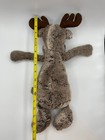 Jellycat Marty Moose Stuffed Animal Plush Brown Antlers 17  Total Length Deer