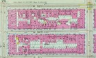 1916 Theater District Manhattan Map New York City   Old Antique Original Strand