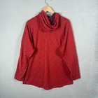 Georgia Bulldogs Long Sleeve Hooded Shirt Mens Large Red Football Nike Hoodie