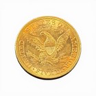 1881 - Us Gold  5 Liberty  Free Shipping  3 19