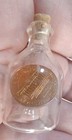 Auth Hand Blown Glass 1970 Unc Penny In A Bottle Original Cork