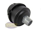 1 2  Mnpt Air Compressor Intake Filter   Silencer Metal Housing   Element U s a 