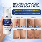 Rvlaim Silicone Scar Cream Advanced Scar Removal Gel For Old   New Scars Impr   