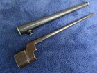Original Ww2 British No 4 Mkii Spike Bayonet And Scabbard Made By Savage-stevens