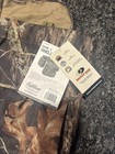 Fieldline Game   Shell Carrier Hunting Waist Pack Mossy Oak Hardwoods Camo New