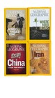 Lot Of 10pc National Geographic Magazines 2008  Iran china nature ancient