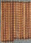 Vintage Retro 33 Piece Lot Turned Wood Staircase Bannister Rung Spindle Baluster