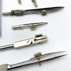 Vintage Lot Of Mechanical Drafting Drawing Instruments   Supplies