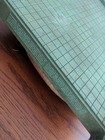 Paper Photo Cutter Guillotine 10x10 Pat   Chicago Usa Scrapbook Crafts Vtg Lt Wt