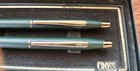 Ultra-rare Cross Matte Green Pen pencil Set