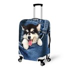 Travel Luggage Cover Brilliant Colors Spandex Luggage Protector  m 22 -26 