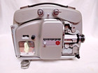 Bolex Paillard 8mm Model 18-5 Film Projector W  Carrying Bag   Reel  no Cord 