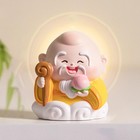 Chinese God Statue Desktop Sculpture Resin Centerpiece Decorative Figurine For