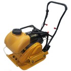 6 5hp Plate Compactor Tamper Rammer With Water Tank Plate Vibratory Compactor