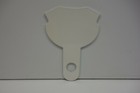 Pac Die Cut Police  Plate Topper Small-sized 1 3 4  W By 2 3 4  H  No Returns