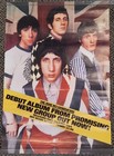 The Who My Generation Reissue Poster 1980 Original Vintage Uk Rare