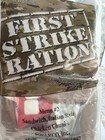 First Strike Ration Choose From Menu 1-9 Us Military Test Date 2027 24hr Ration