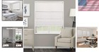 Roman Shades Polyester 35x72 Blackout Privacy Light Filtering Window Treatment
