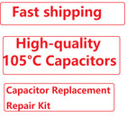 Realistic Dx-300   Dx-302 Shortwave Receiver  Capacitor Repair Kit  high Quality
