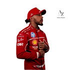 Lewis Hamilton 2025 Ferrari Latest F-1 Go Kart Racing Suit - All Sizes