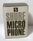 Vintage Shure Dynamic Wired Microphone Model   575s Versadyne