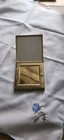 Vintage Max Factor Of Hollywood Goldtone Compact